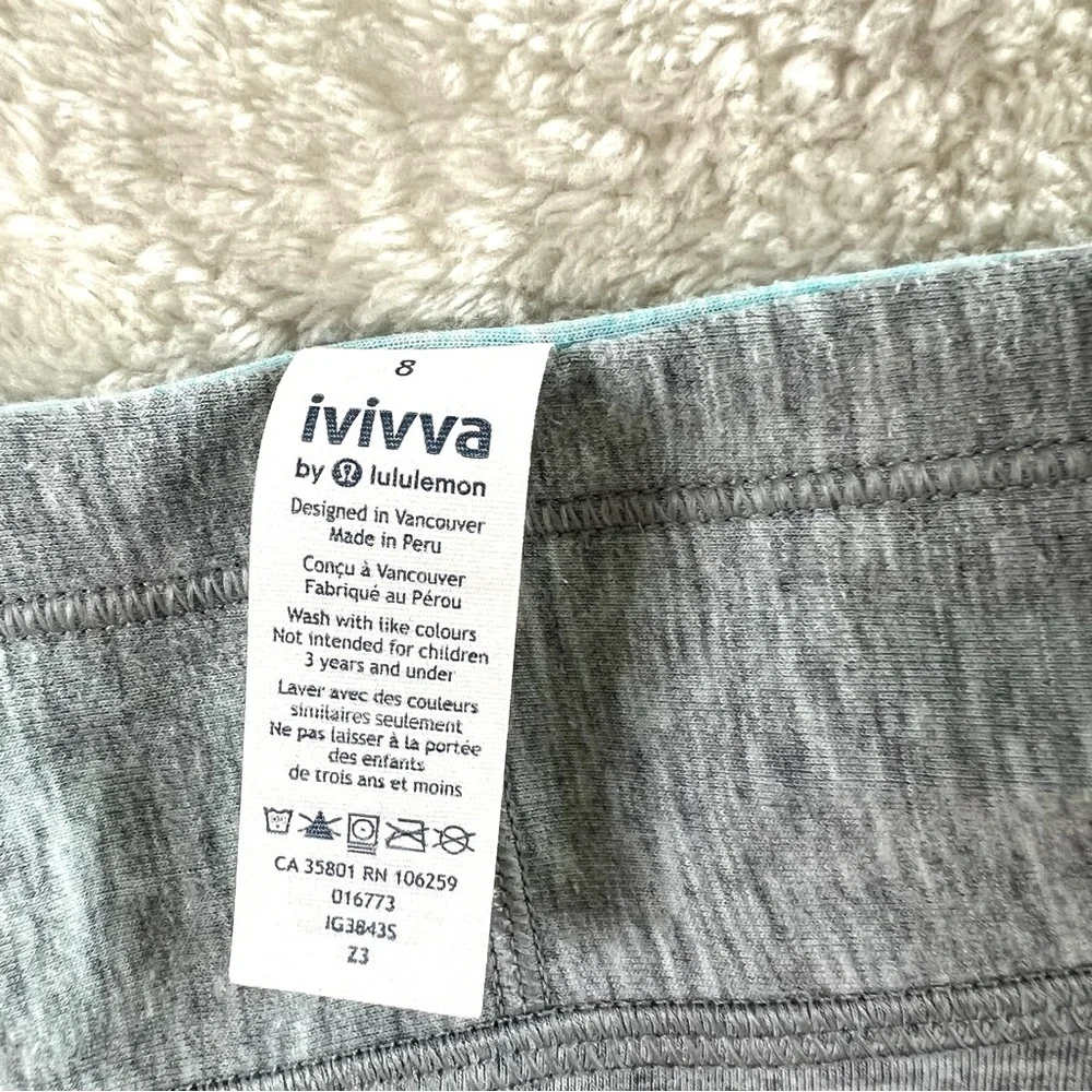 Ivivva Lululemon  Wrap Cardigan size 8